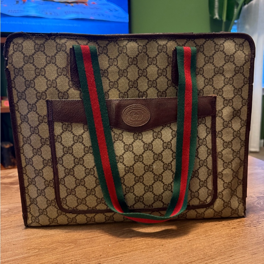 SOLD Vintage Gucci Tote